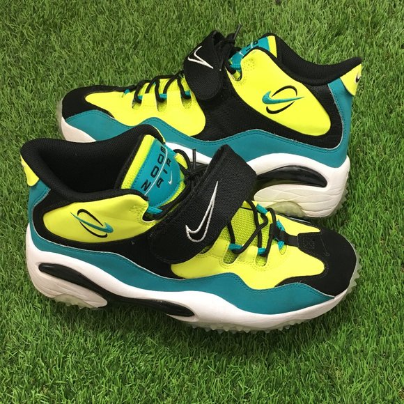 Nike Other - Nike Zoom Turf Men's Volt/Black sz 12